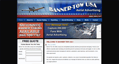 Desktop Screenshot of bannertowusa.com