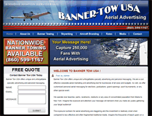 Tablet Screenshot of bannertowusa.com